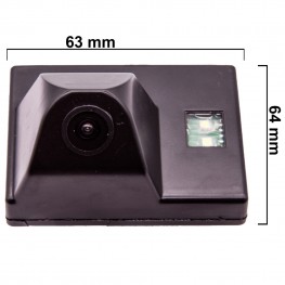 Камера заднего вида BlackMix для Lexus GX470